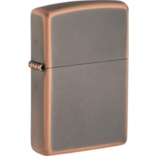 Zippo Rustic Bronze Çakmak / Eskitme Logosuz