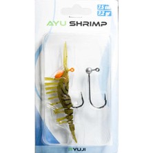 Ryuji Ayu Shrimp 7.5cm 7.2gr Silikon Karides Yem