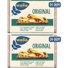 Wasa Sade  Original Gevrek Ekmek 2 Adet 275G