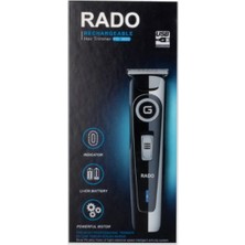 Rado RD-3660 Power Şarjlı Saç Sakal Ense Tıraş Makinesi