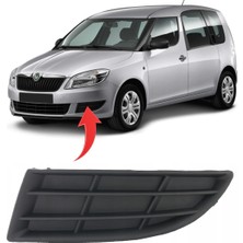 Gkl Ön Tampon Kapagı Sol Fabia -Roomstar 2011-2015