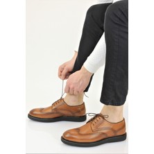 Doçka Erkek Kalın Taban Hakiki Deri Spor Tarz Klasık Ayakkabı ER23/A840