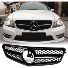 Gkl Panjur (Krom/Siyah, Amg) C-Class W204 0714