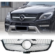 Gkl Panjur (Krom/Siyah, Daimond) Ml-Class W166 1315