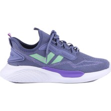Pierre Cardin - Mor Renk Kadın Sneaker 750-PC-31380