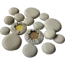 Deri Sol Klarnet Güderi Takımı Kuzu Derisi El Yapımı