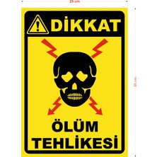 GALATABELA Gala Tabela Ölüm Tehlikesi Uyarı Ikaz Tabelası