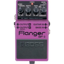 Boss Bf-3 Flanger Compact Pedal