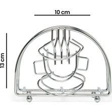 Ün-Ev Metal Peçetelik