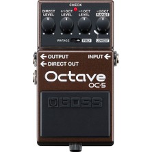 Boss Oc-5 Octave Pedalı