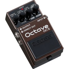 Boss Oc-5 Octave Pedalı