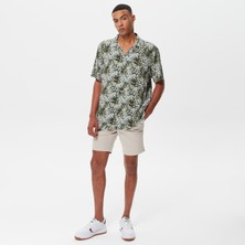 Nautıca Erkek Gri Bermuda B35201T.0FJ