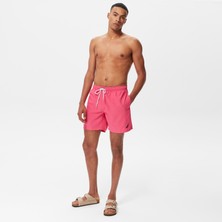 Nautıca Erkek Pembe Şort Mayo T35101T.6FC