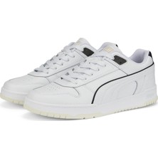 Puma Rbd Game Low Beyaz-Siyah Günlük Spor