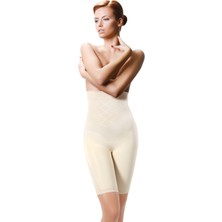 Miorre Uzun Paçalı Şekillendirici Korse/ Silikonlu