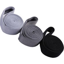 Enjoybuy 3 Adet Direnç Bantları, Direnç Gri Siyah Için Egzersiz Streç Egzersiz Bantlarını Ayarlayın (Yurt Dışından)