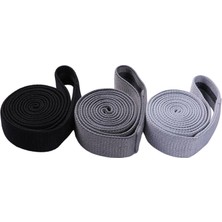 Enjoybuy 3 Adet Direnç Bantları, Direnç Gri Siyah Için Egzersiz Streç Egzersiz Bantlarını Ayarlayın (Yurt Dışından)