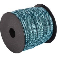 Enjoybuy 4mm Paracord Kamp Ipi Dıy Çadır Aksesuarı Hava Durumu Dirençli Çekirdek Hayatta Kalma Mavisi (Yurt Dışından)