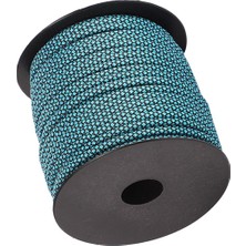 Enjoybuy 4mm Paracord Kamp Ipi Dıy Çadır Aksesuarı Hava Durumu Dirençli Çekirdek Hayatta Kalma Mavisi (Yurt Dışından)