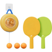 Enjoybuy Tenis Trainer Kendi Eğitim Seti Uygulama Teleskopik Host Pingpong Balls Paddles Bunny Host (Yurt Dışından)