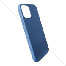 Nxe Desing Apple iPhone 12 Silikon Kılıf (6.1") - Lacivert