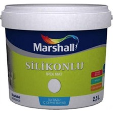 Marshall Silikonlu Ipek Mat Bm Baz 15 Lt
