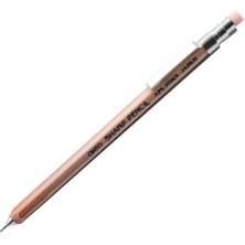 Ohto Wood Sharp Mini Mekanik Kurşun Kalem 0.5mm Natural APS-350ES