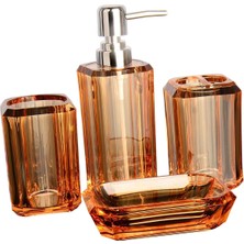 Enjoybuy Banyo Tutucular Dispensers Diş Fırçası Tutucu Açık Kahverengi (Yurt Dışından)