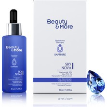 Beauty&More Safir Sky Nova & Aydınlatıcı Serum 30 ml 
Niacinamide 10% + Zinc PCA + Hamamelis Virginia Extract + Safir Powder