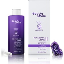 Beauty&More Ametist Renaissance Charm Tonik 200 ml 
Glycolic Acid 5% + BHA 1%-Ph 4.7+ Ametist Powder