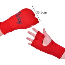 Enjoybuy Elastik El Sargılar Bilek Sargısı Koruyucu El Sarmalları Koruyucu Hafif Boks Kırmızı Küçük (Yurt Dışından)