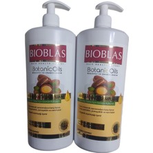 Bioblas Botanic Oils Argan Yağı Şampuanı 1000 ml x 2 Adet