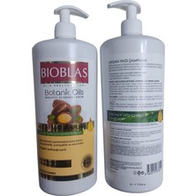 Bioblas Botanic Oils Argan Yağı Şampuanı 1000 ml x 2 Adet