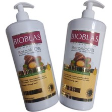 Bioblas Botanic Oils Argan Yağı Şampuanı 1000 ml x 2 Adet