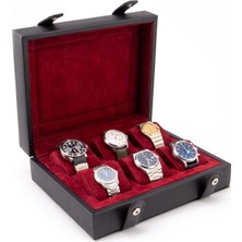 Onywatch Deri El Yapımı Çoklu Saat Kutusu