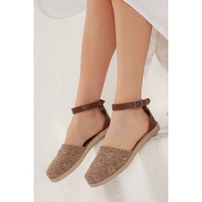 Hmdyıl Kadın Dantelli Sandalet