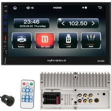 Ayithalat Navıgold Double Teyp 7" 4X55W Bt/usb/sd/fm/aux Kameralı DS-4250