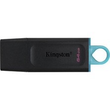 Kingston 64 GB Kıngston Dt Exodıa DTX/64GB USB 3.2