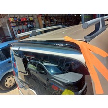 Türkmen Fiat Fiorino Spoiler Siyah Renk