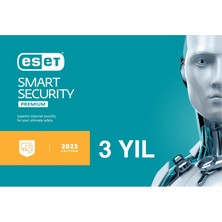 Eset Smart Security Premium 2023 1 Cihaz 3 Yıl ( Dijital Abonelik )