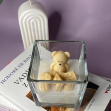 Yeyu Candles Teddy Bear Candle