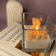 Yeyu Candles Teddy Bear Candle