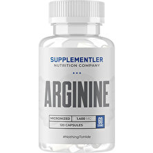 Supplementler Arginine 120 Kapsül