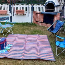 Ada Collection Çift Taraflı Katlanır Kamp Piknik Örtüsü Çadır Içi Zemin Örtüsü