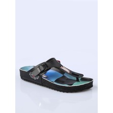 No Fear Lifestyle Ayak, 40, Siyah - Mavi