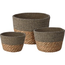 Boyner Evde Sepet Basket Set Set Of 3