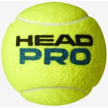 Head Pro 3'lü Tenis Topu