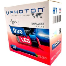 Photon Duo Led Xenon Far Ampulu H1/H11/H4H7 Şimşek Etkili Yeni seri