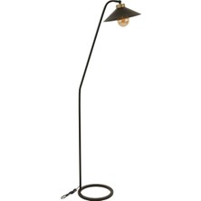 Lumexx Delta Siyah Lambader Metal Başlıklı