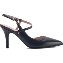 Nine West Ennay2 3fx Siyah Kadın Topuklu Ayakkabı